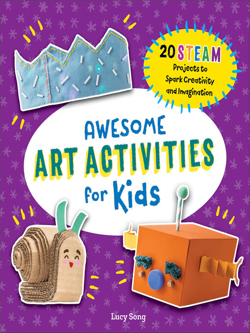 Title details for Awesome Art Activities for Kids by Lucy Song - Available